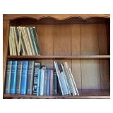 2 Shelves of Civil War Books and Math