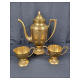Brass Tea Set