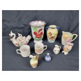 Tea Cups & Vases