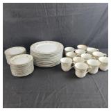 47pc Abington China Set