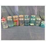 Vintage Atlas Drey & Ball Jar