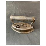 Antique Sad Iron Dover #602, Miniature