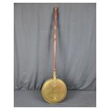 Antique Goldfield Bed Warmer