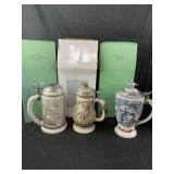 3 Avon Steins all in original package