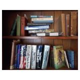2 Shelves of Books - Various Subjects