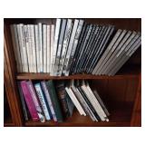2 Shelves of Books - Various Subjects