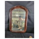 Curved Top Mirror 24Tx15½