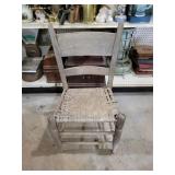 Woven Cane Seat Chair