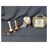 Picture Frames & Candle Holders