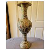 Brass Vase 23.5"T