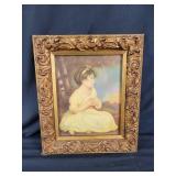 Child Print 11"w 13"t