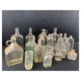 Various brands sizes including medicine