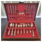 Community Flatware Set with Storage Box