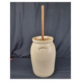 Antique #5 Butter Churn 16.5" tall