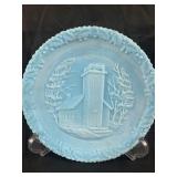 VINTAGE Fenton Christmas in America No 1 1970