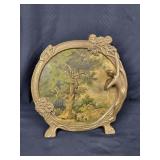 Brass Framed Picture