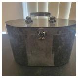 Mid Century Lucite Purse