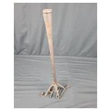 Blacksmith Made Cattle Branding Iron "AV"