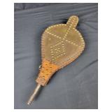 Fire Bellow w/ Leather Baffles & Brass Rivits