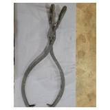Vintage Ice Tongs