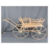 Antique Miniature Wood Wagon