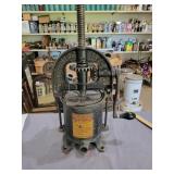 Enterprise Sausage Stuffer/ Fruit Press