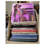 Large Lot of Vinal Records