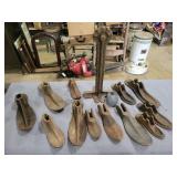 Cobblers Stand and Shoes