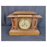 Antique Clock w/ Key