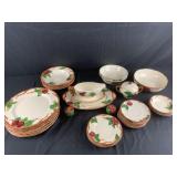 Vintage Franciscan China 7-Apple Plate 3-salad