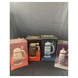 4 Avon Steins all still in original package