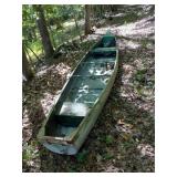 20 Foot Aluminum Canoe