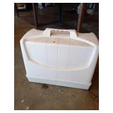 Vintage Sewing Machine with Latching Case