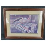 Loom Framed Print by Dempsey Essick 25¾" x 20"