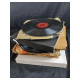 Lot of Phonograph Records