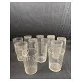 11 B&W Product 5oz glass tumblers sniff glasses