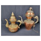 Oriental Tea Pitchers