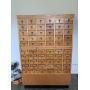 Vintage Remington Rand Library Card Catalog