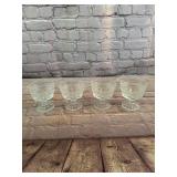 Set Of 4 Anchor Hocking Wexford Juice Tumblers