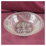 Pressed Glass Bowl