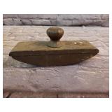 Vintage Stamp Ink Blotter Press