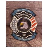 Mountain Park NC Firefighter Patch