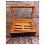 Glasstop Cigar Humidor