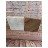 2 Wooden Craft Signage