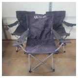 3 Folding Camp Chairs