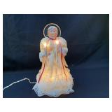 Vintage Christmas Angle Tree Topper