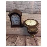 2 Vintage Clocks
