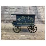 Dr Otis B Goode Wooden Decorative Wagon