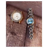 2 Watches - 1 Missing Strap - 1 LEI with Metal