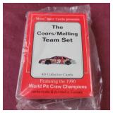 Coors/Milling Team Set 1990 Maxx Race Cards - in